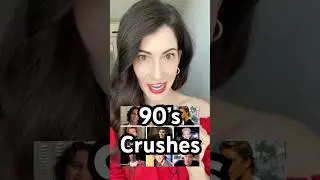 Things Girls Did in the 90&rsquo;s - Celebrity Crush Edition ❤️ | #90s #Nostalgia