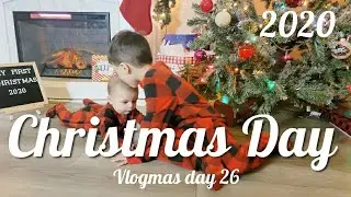 CHRISTMAS DAY | DITL OF A MOM OF 2 | VLOGMAS 2020 | VLOGMAS DAY 26 | MICHELLE MARIE