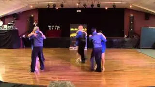 Salsa Solo Australia 2011 - Performance - Latin Energy - QLD