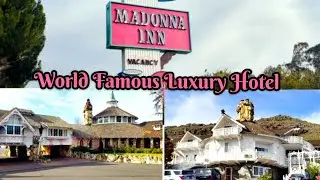 Madonna Inn - World famous Luxury Hotel on the Central Coast of California#adventures #trending