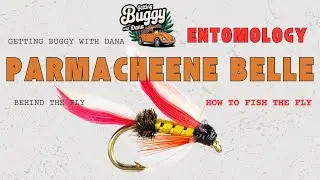 🎣 Getting Buggy with Dana: The Parmacheene Belle – A Classic Brook Trout Killer! 🐟🔥