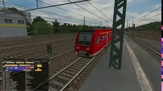 Open Rails - Pro Train 25 Koblenz - Gießen MSTS