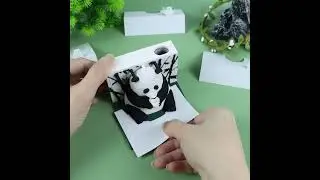 Omoshiroi Block#Sticky Notes#3D Calendar 2025 Memo Pad#Custom Notepads#Wholesale##Mini Accessories
