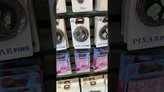 Disney Springs Pin Trading Store #waltdisneyworld