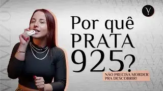O que é prata 925?
