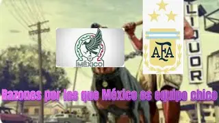 MEXICO EQUIPO CHICO RAZONES