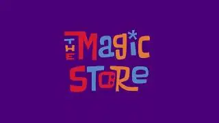 The Magic Store Logo Extended