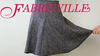 Madeleine et Fabricville - Comment coudre des godets