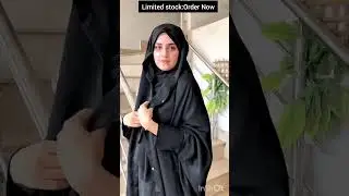 Premium Iraqi Abaya / Iraqi Chadar / Irani Chadar -