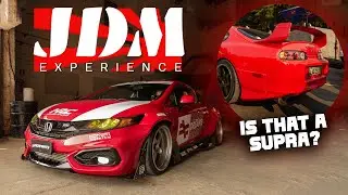 Toyota SUPRA em Curitiba!