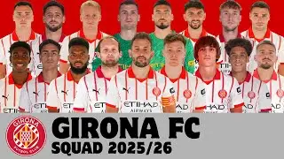 Полный состав ФК &laquo;Жирона&raquo; на сезон 2025/26 | Girona | FootWorld