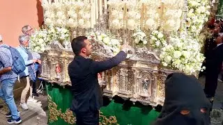La Virgen de la Esperanza de la Trinidad por Mateos/Verónica - BM Oliva (Salteras)