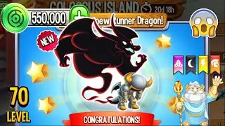 Dragon City: Overshadow Dragon, plus all Dusk vs Dawn Island | Completed 2020 😱