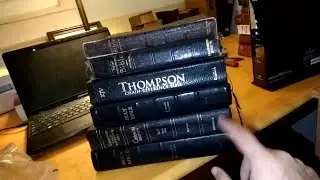 Kirkbride Thompson Chain Reference Bibles 1910-Preseent