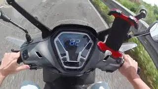 Scooter Voge SR16 125 - Test drive in città e fuori