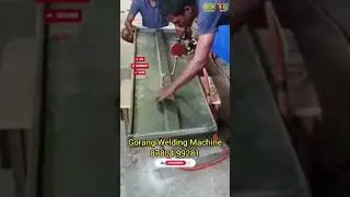 Hand spot welding machine for almirah, heavy duty spot welding machine #gorang #machine  #spot