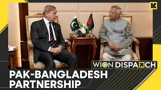 Pakistan, Bangladesh Vow to Enhance Defence Ties | WION Dispatch
