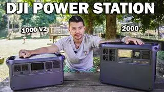 Recensione DJI Power Station: 1000 v2 o 2000? Ecco la scelta giusta.