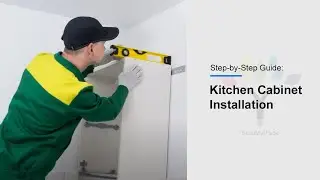 Step-by-Step Guide: Kitchen Cabinet Installation Made Easy! #buildmyplace