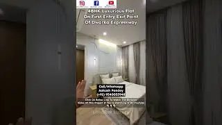Luxurious 4BHK Apartments By Hero Homes On Dwarka Expressway On Main Entry Exit Point