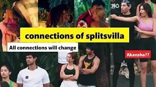All connections will CHANGE after villa merge|New connections will Form Old will BREAK 💔|Splitsvilla