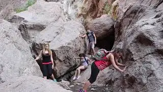 Gold Strike Hot Springs Trail