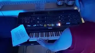 Ambient CS-80 Session