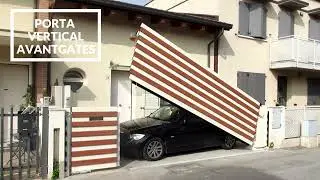 Porta de garatge vertical - Angel Mir (Portes Bisbal SL)