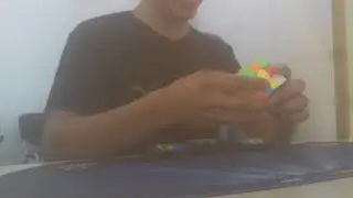 primer solve sub 40 de OH: 37.12 seg