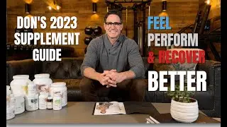 Don Saladino's 2023 Supplement Guide