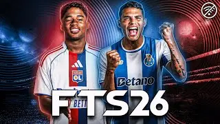 FTS 2026 Updated With New Transfers/Kits/Realistic Faces/Multi-Score Gameplay & Spanish Commentary