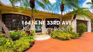 Cinematic Real Estate Video | 16414 NE 33rd Ave, North Miami Beach