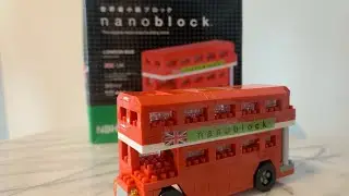 Nanoblock ~ London bus🇬🇧