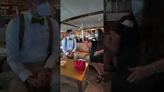 Seabourn Ovation chat with Luke Murgatroyd, assistant cruise director.