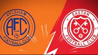 Aylsham FC vs. Easton FC | Anglian Combination Premier Division | 2025/26 | Non League Football |
