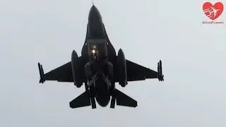 ILA 2014 Berlin Air Show │Turkish Air Force F-16C [90-0011] arrival
