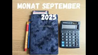 Verspäteter Monatsabschluss September 2025 | Wow, ein Mini-Plus😍🎉🥳 | Umschlagmethode 💵