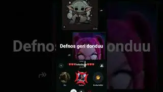 defnoss geri donduu