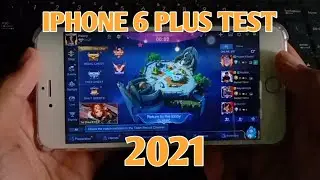 Iphone 6 Plus Mobile Legends Test in 2021