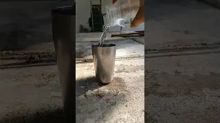 Disappearing Water In Glass #shorts