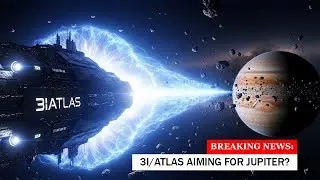 3I/ATLAS &ndash; MASSIVE ENERGY PULSE Aimed at Jupiter | Documentary For Sleep