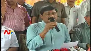 Mudragada.. What's Wrong with You?: Minister Ganta || NTV