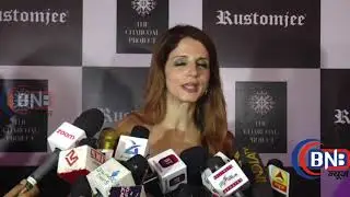 Sonali Bendre Rustomjee Elements New Sample Apartment​ ​​Design By Sussanne Khan In Mumbai 2017