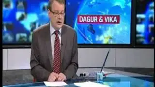 Issue of the Faroese Horses, Kringvarp Føroya TV News