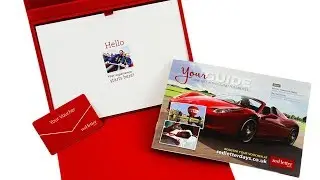 Red Letter Days Experience Gifts - How it Works