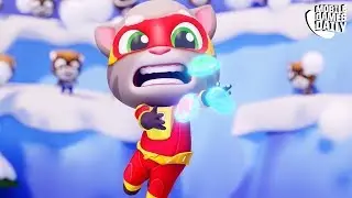 ALL HERO DASH OFFICIAL TRAILERS - ALL GOLD RUN TRAILERS in Negative (iOS Android)