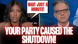 Jake Tapper Shreds Democrat Lies Over Government Shutdown as GOP Polls Surge!