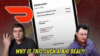 Should DoorDash Penalize Drivers for Being &ldquo;Late to Pick-Up?&rdquo; ⏰🚗