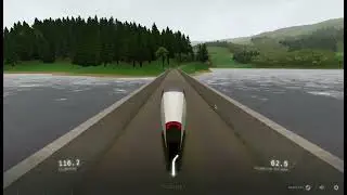 Tesla Bike on Bridge (slowroads.io)