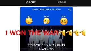 КУПИТЬ БИЛЕТЫ НА BTS